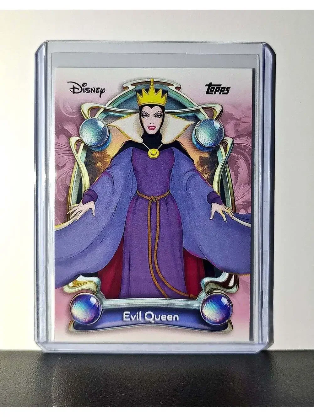 Evil Queen 2025 Topps Disney Wonder #5 Card Snow White and the Seven Dwarfs